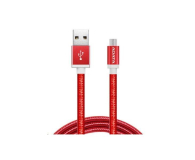 ADATA Odwracalny Kabel USB-microUSB 1m Czerwony - 303210 - zdjęcie 3